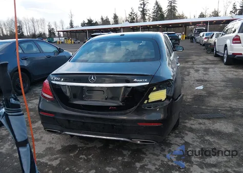 2017 Mercedes-Benz E 300 4Matic from USA, damaged, VIN WDDZF4KB6HA136169